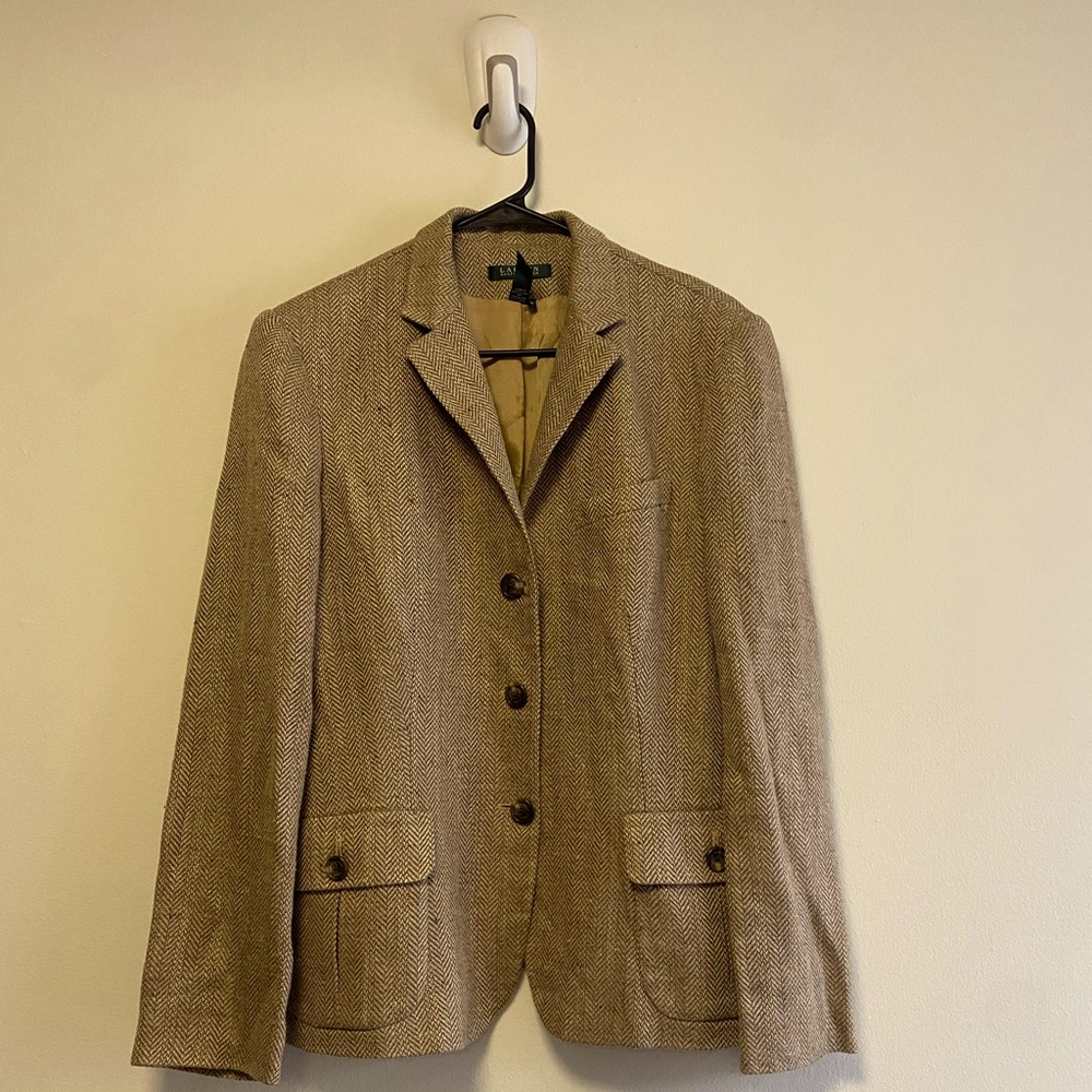 Ralph Lauren Blazer brown size 16